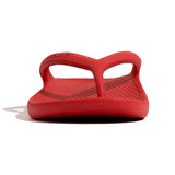 Archline Orthotic Foam Thongs Arch Support Flip Flops Orthopedic Rebound - Red