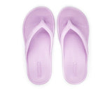 Archline Orthotic Foam Thongs Arch Support Flip Flops Orthopedic Rebound - Lilac