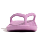 Archline Orthotic Foam Thongs Arch Support Flip Flops Orthopedic Rebound - Lilac