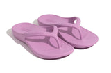 Archline Orthotic Foam Thongs Arch Support Flip Flops Orthopedic Rebound - Lilac