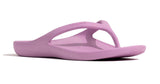 Archline Orthotic Foam Thongs Arch Support Flip Flops Orthopedic Rebound - Lilac