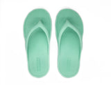 Archline Orthotic Foam Thongs Arch Support Flip Flops Orthopedic Rebound - Mint Green