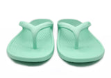 Archline Orthotic Foam Thongs Arch Support Flip Flops Orthopedic Rebound - Mint Green