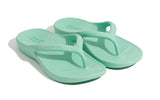 Archline Orthotic Foam Thongs Arch Support Flip Flops Orthopedic Rebound - Mint Green