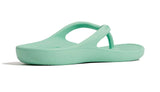 Archline Orthotic Foam Thongs Arch Support Flip Flops Orthopedic Rebound - Mint Green