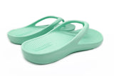 Archline Orthotic Foam Thongs Arch Support Flip Flops Orthopedic Rebound - Mint Green