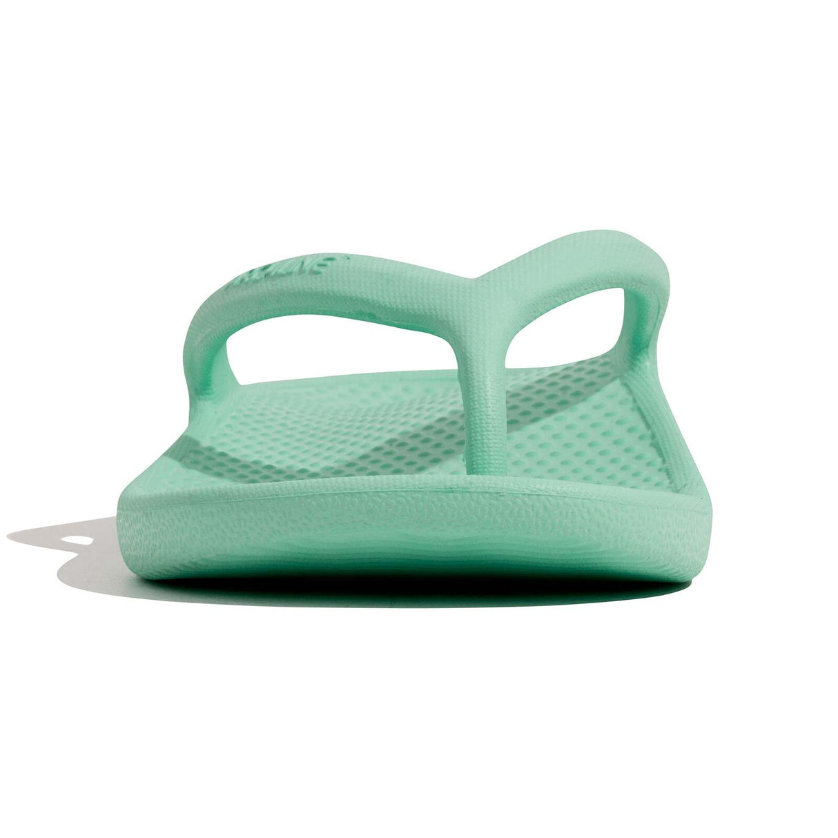 Archline Orthotic Foam Thongs Arch Support Flip Flops Orthopedic Rebound - Mint Green