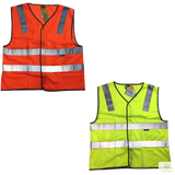 3M Reflective Tape Hi Vis Safety VEST Workwear Night & Day Use Safety Visibility