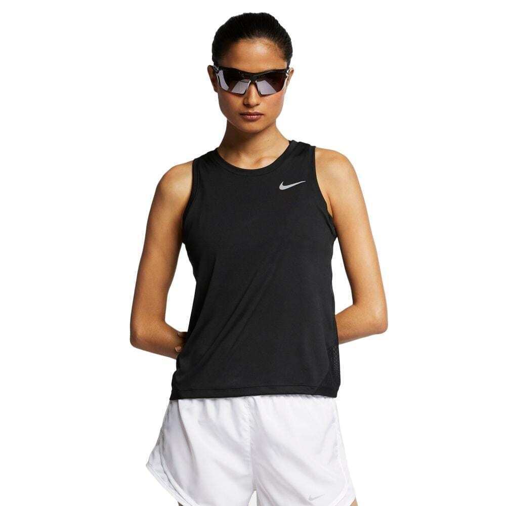 Nike Miler Running Tank Top For Women - Black