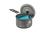 Sea to Summit Alpha Cookset 1.1 - One Person Lightweight Camping Cookware - Blue