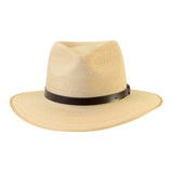 Akubra Balmoral Fedora Trilby Hat - Natural