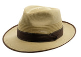 Akubra Long Island Trilby Hat - Fawn