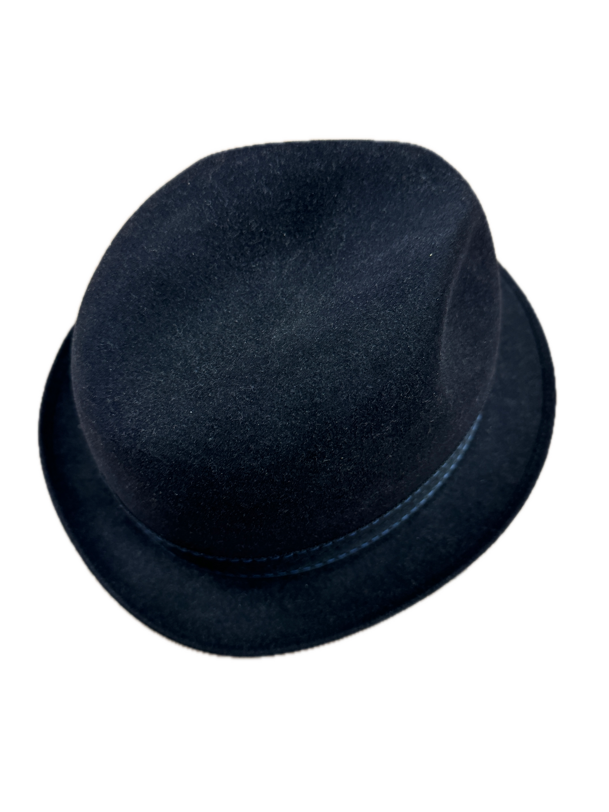 Akubra Trilby Fur Felt Hat - Black