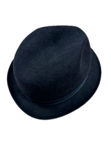 Akubra Trilby Fur Felt Hat - Black