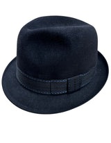 Akubra Trilby Fur Felt Hat - Black