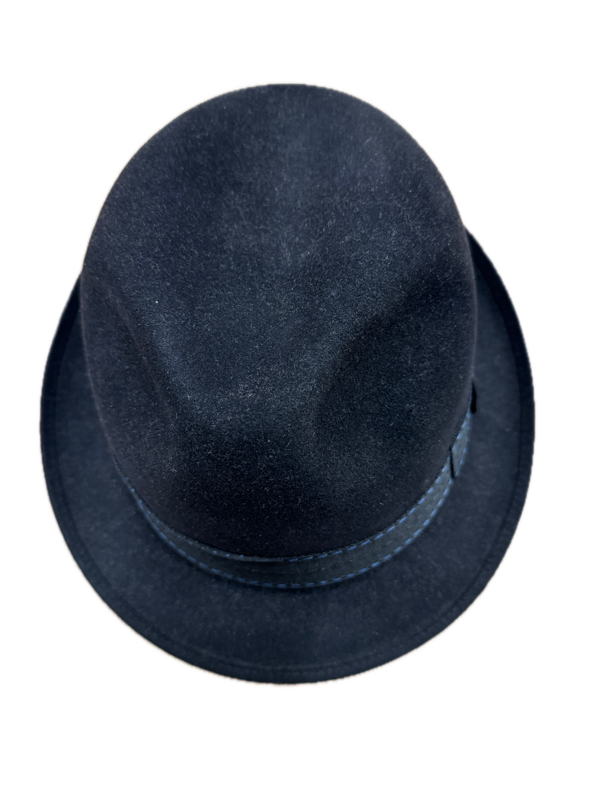 Akubra Trilby Fur Felt Hat - Black