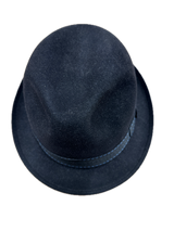 Akubra Trilby Fur Felt Hat - Black