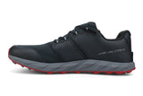 Altra Mens Superior 5 Trail Runners Sneakers Shoes - Black/Red