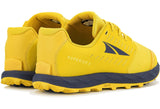 Altra Mens Superior 5 Trail Running Shoes Athletic Sneakers - Yellow