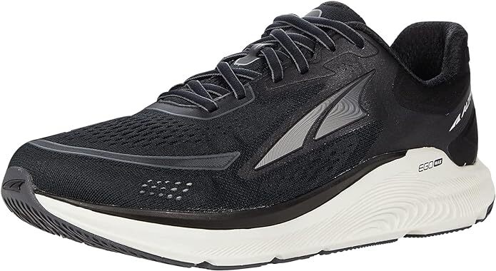 Altra Paradigm 6 Mens Road Running Shoes Sneakers Runners - Black