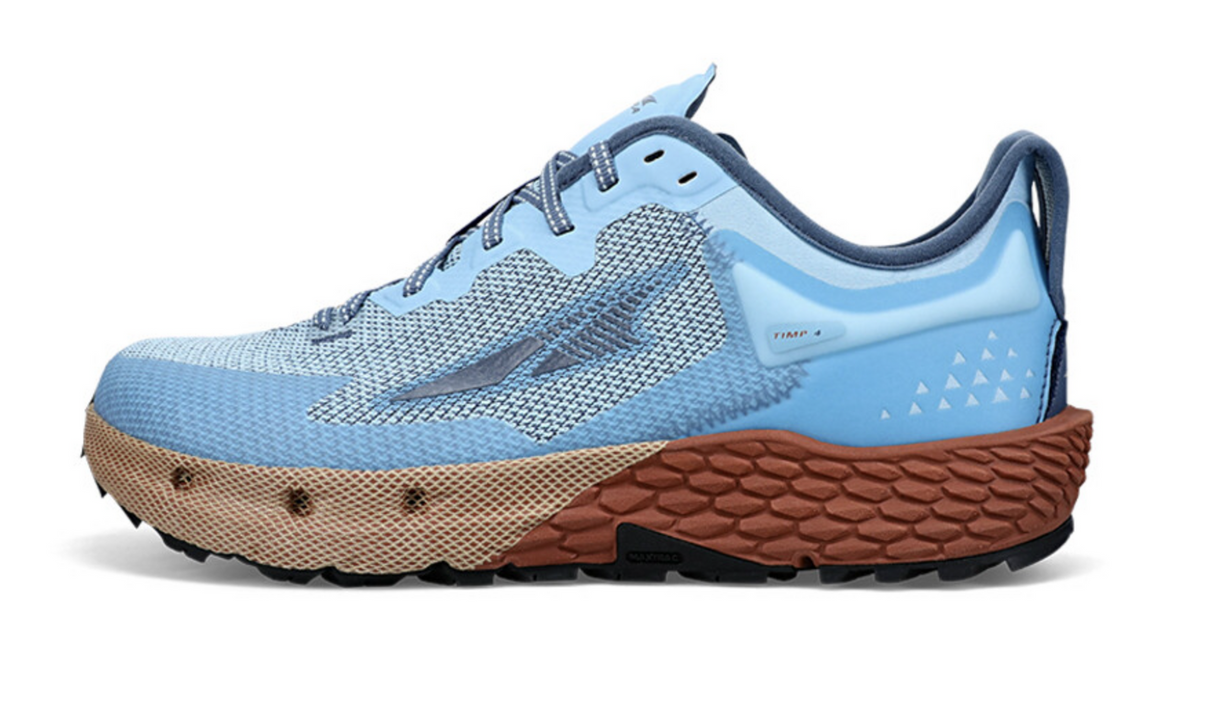 Altra Mens TIMP 4 Sneakers Shoes Runners Running in Light Blue