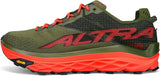 Altra Mens Running Mont Blanc Shoes Sneakers Runners in Dusty Olive US 9.5