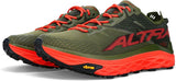 Altra Mens Running Mont Blanc Shoes Sneakers Runners in Dusty Olive US 9.5