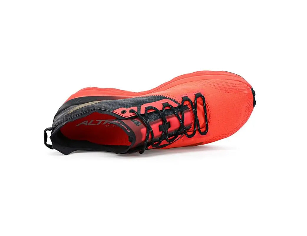 Altra Mens Mont Blanc Trail Running Shoes Sneakers Runners in Coral/Black