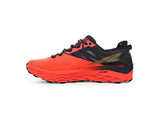 Altra Mens Mont Blanc Trail Running Shoes Sneakers Runners in Coral/Black