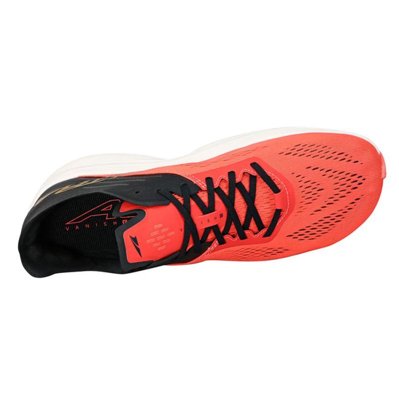 Altra Mens Vanish Sneakers Shoes Runners Vanish Carbon in Coral/Black US 13