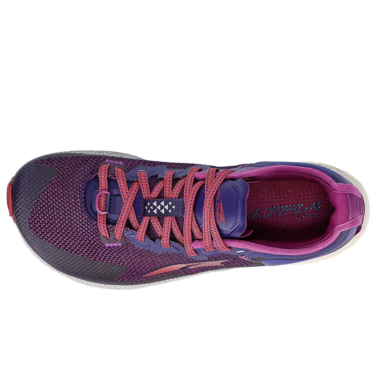 Altra Womens Timp 4 Trail Sneakers Ladies Running Shoes - Dark Purple