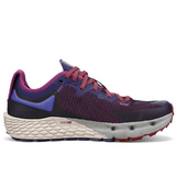 Altra Womens Timp 4 Trail Sneakers Ladies Running Shoes - Dark Purple