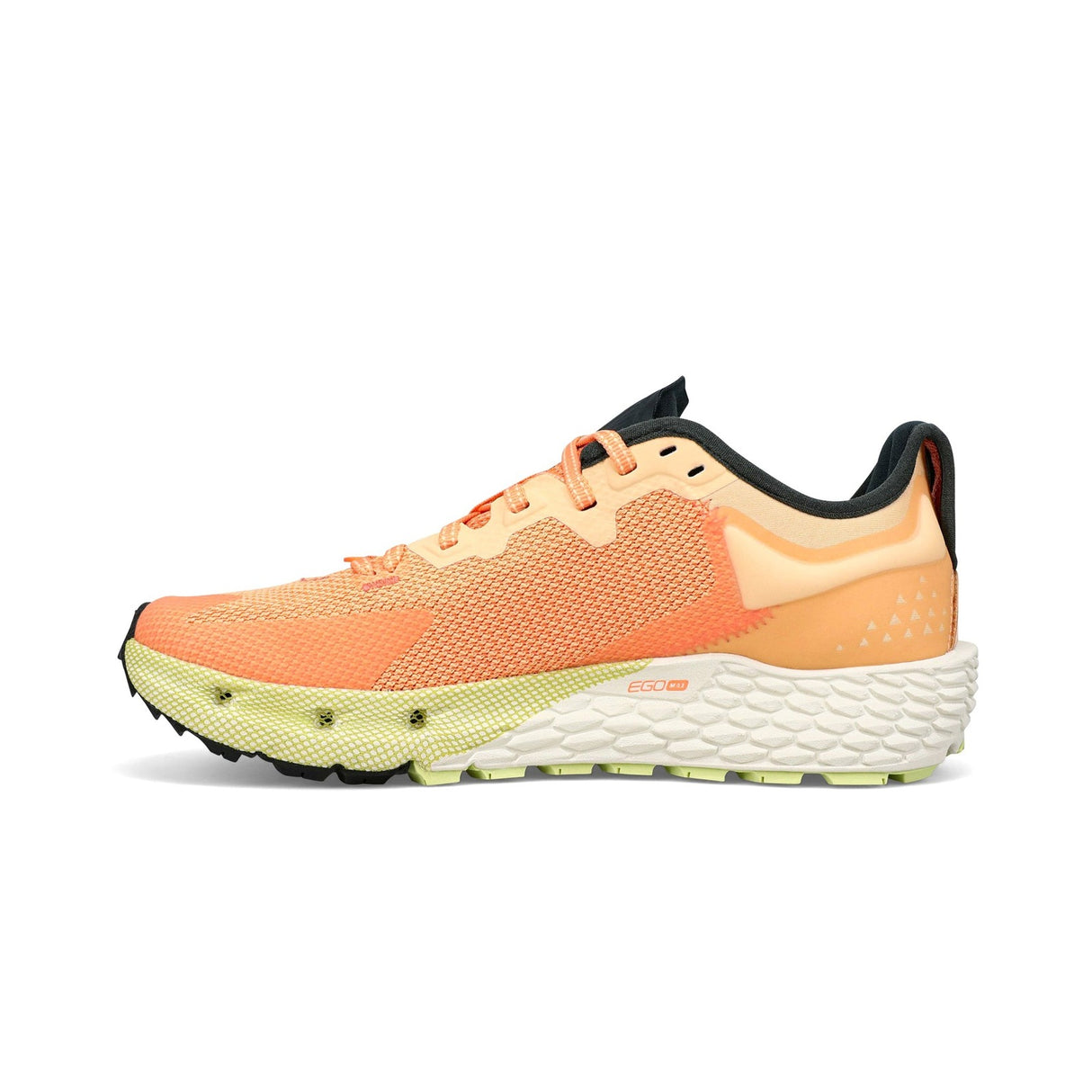 Altra Womens Timp 4 Shoes Running Hiking Athletic Sneakers - Orange/Black