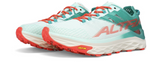 Altra Womens Mont Blanc Shoes Runners Sneakers Vibram Sole in Mint