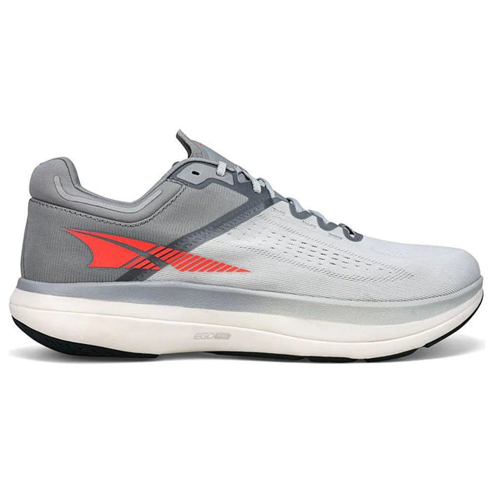 Altra Mens Vanish Tempo Shoes Lightweight Running Athletic Sneaker Shoes - Gray