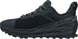 Altra Mens Olympus 5 Shoes Trail Hiking Running Walking Sneakers Vibram Sole in Black