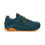 Altra Mens Olympus 5 Hike Low GTX Shoes Gore-Tex Sneakers in Deep Teal