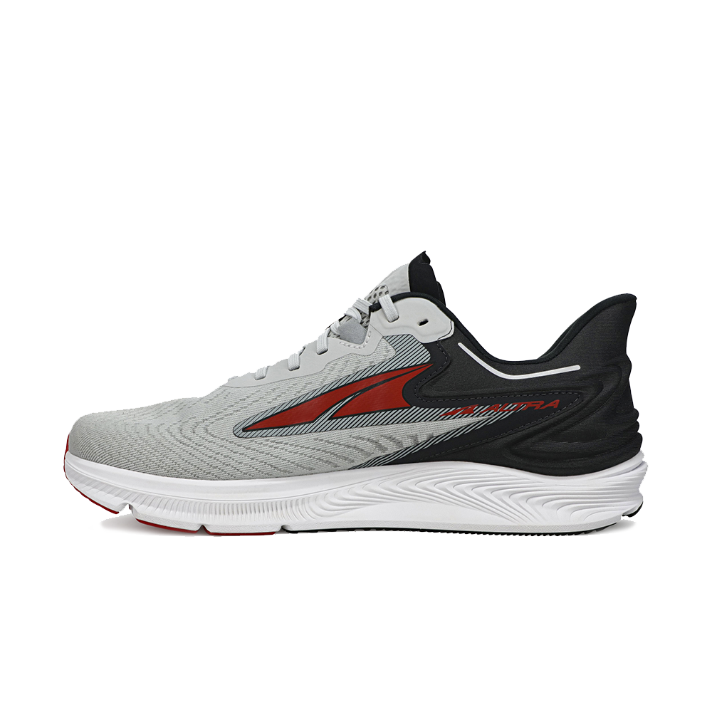 Altra Torin 6 Mens Running Shoes Sneakers - Gray/Red