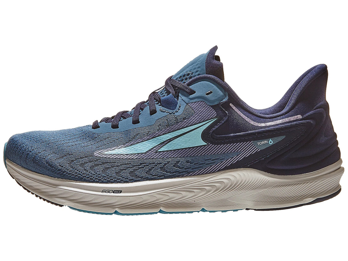 Altra Torin 6 Mens Running Shoes Sneakers - Mineral Blue