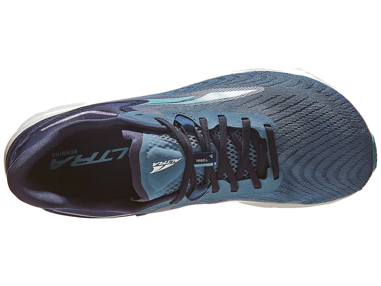 Altra Torin 6 Mens Running Shoes Sneakers - Mineral Blue