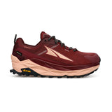 Womens Olympus 5 Hike Low GTX Shoes Waterproof Hiking Sneaker Athletic - Maroon