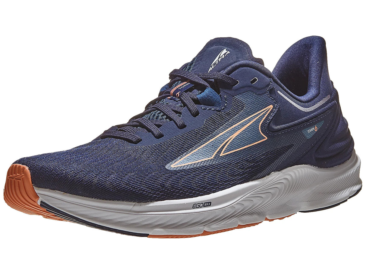 Altra Torin 6 Womens Running Shoes Sneakers - Navy Coral