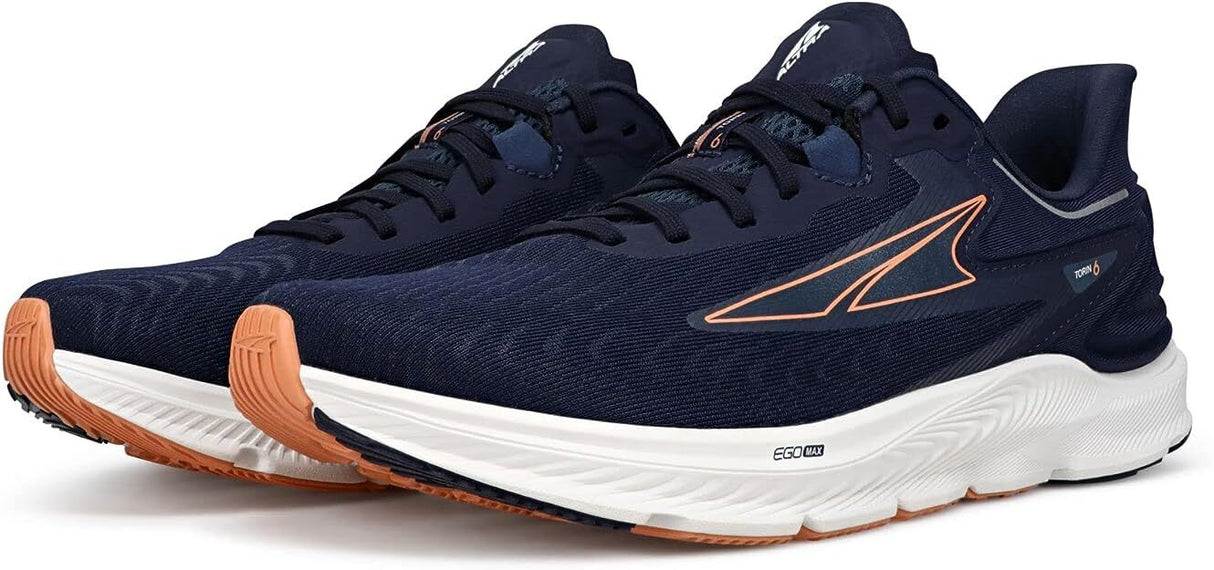 ALTRA Womens Torin 6 - Wide Road Running Shoes Sneakers Runners - Navy/Coral