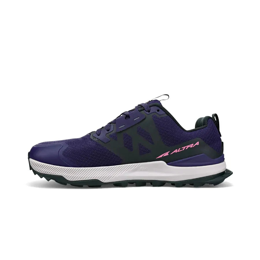 Altra Womens Lone Peak 7 Shoes Sneakers in Dark Purple