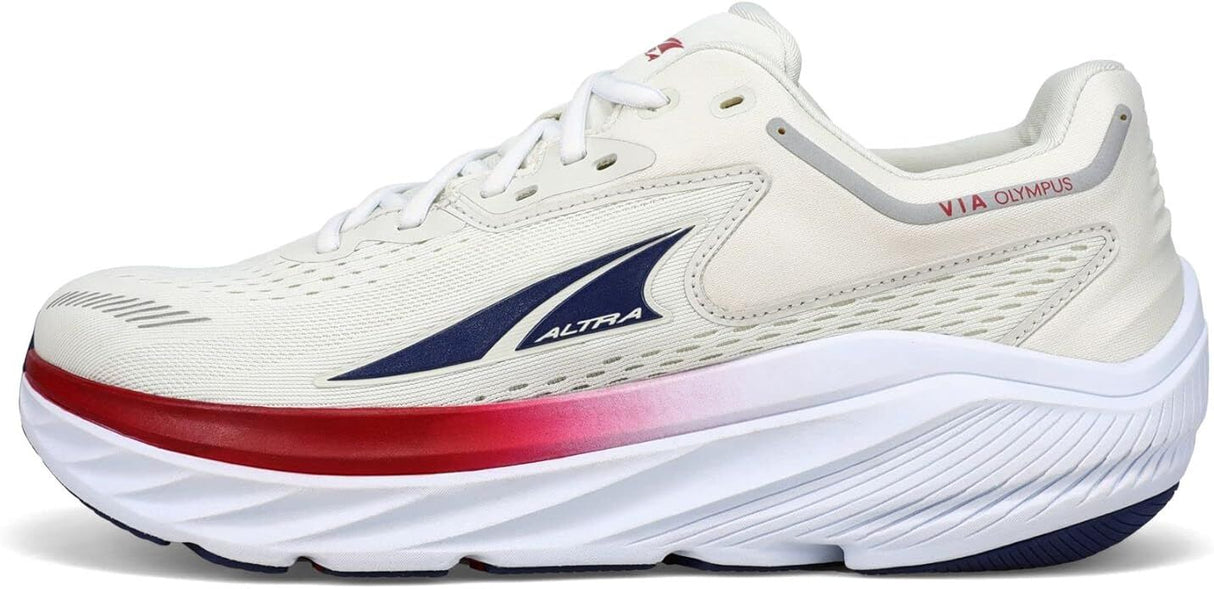 Altra Mens Via Olympus Sneaker Shoes Runners in White/Blue