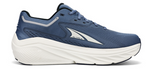 Altra Mens Via Olympus Sneakers Runners Sneakers in Mineral Blue