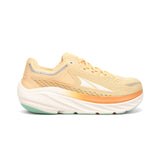 Altra Womens Altra Via Olympus Shoes Running Sneakers - Green/Orange - US 7.5