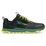 Altra Mens Lone Peak 8 Trail Running Shoes in Black/Green