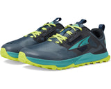 Altra Mens Lone Peak 8 Trail Running Shoes in Black/Green