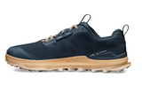 Altra Lone Peak 8 Womens Trail Running Shoes in Navy/Coral